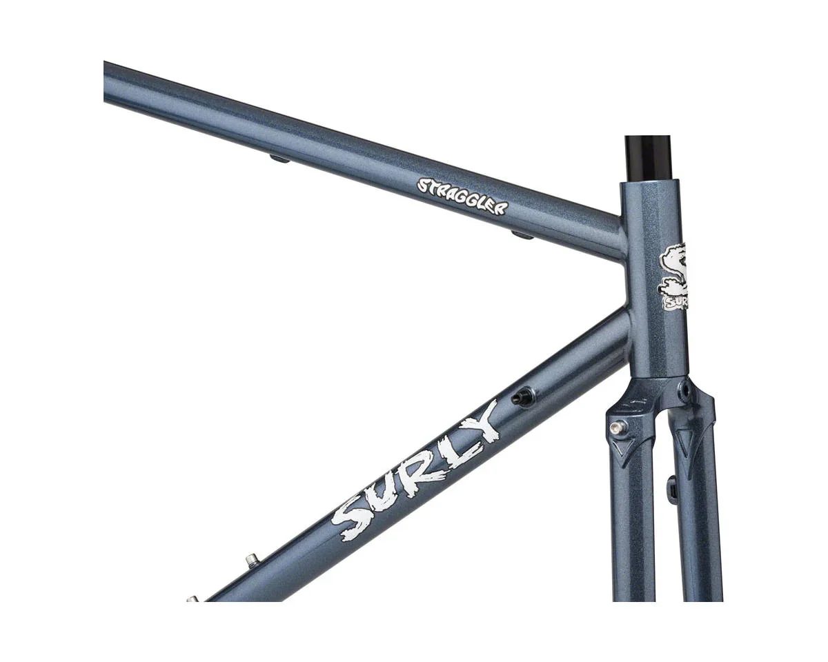 Surly Straggler Frame (Cold Steel Blue) (650b) (42cm) - view 2
